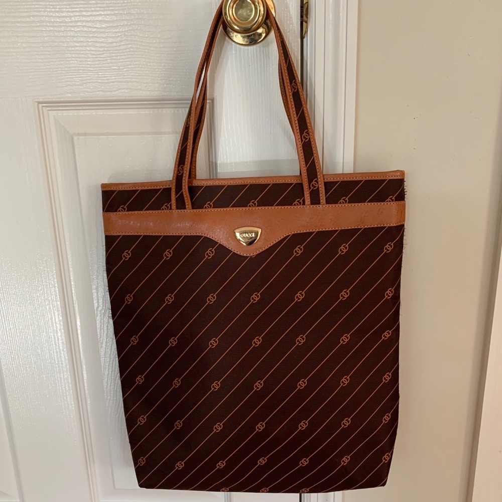 Rare Vintage Gucci Tote